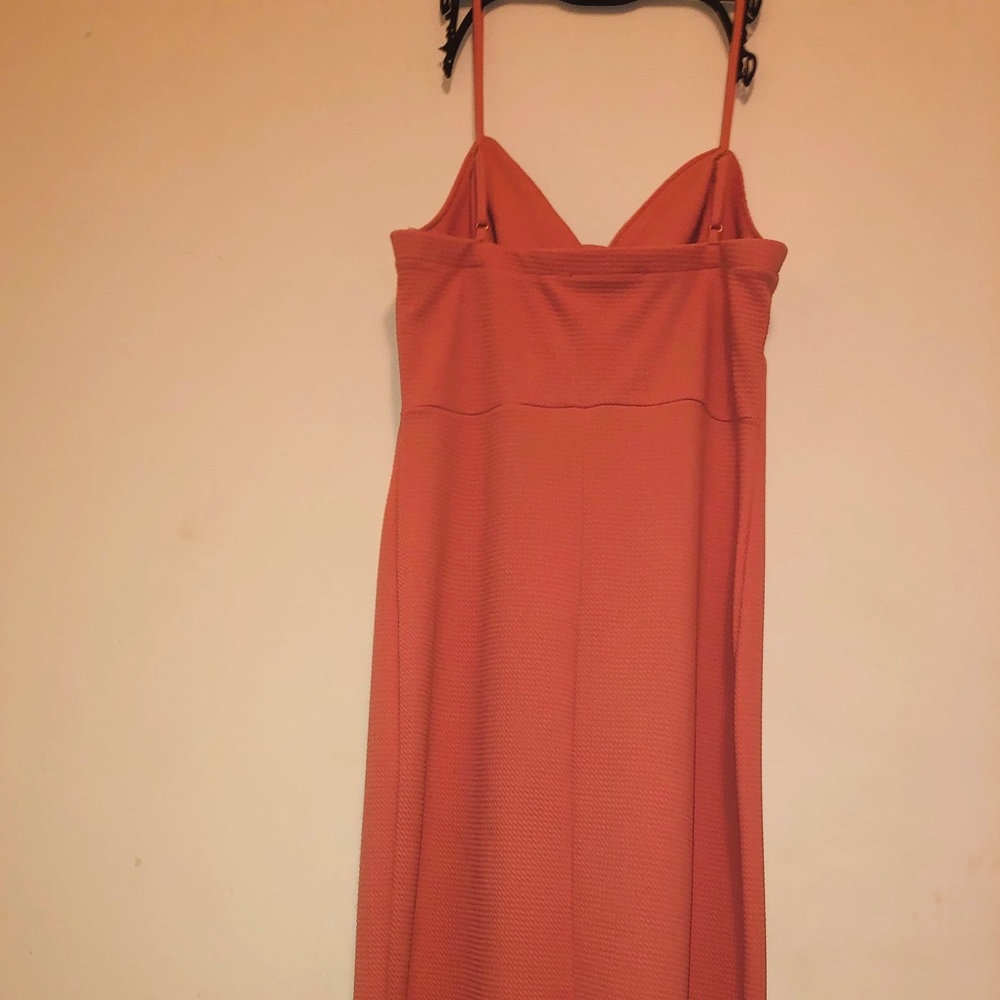 Pink long dress - Picture 3 of 3